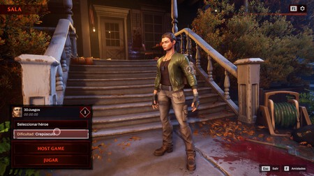 Redfall Pantalla De Inicio Dificultad