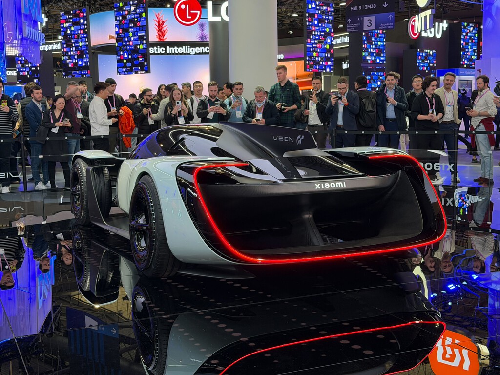 Un coche que sabe tu estado de ánimo y la complejidad de sus ruedas: los detalles ocultos del Xiaomi VISION GT