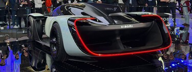 El coche con mini-ventiladores en las ruedas para evacuar aire: datos fascinantes sobre el Xiaomi VISION GT