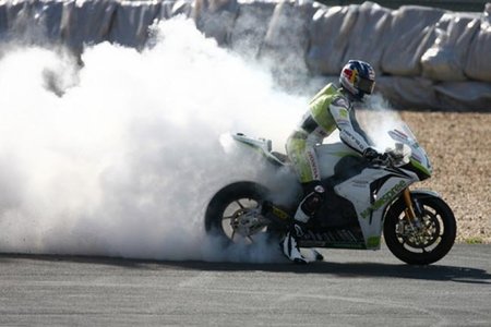 Jonathan Rea en Alemania 2010