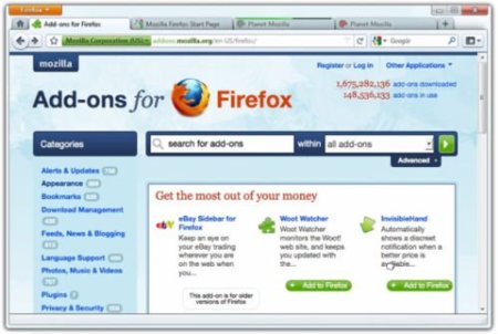 Firefox 4 para este noviembre: ¿demasiadas novedades?