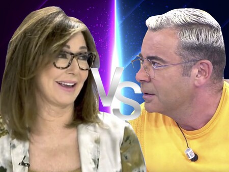 Jorge Javier Vázquez y Ana Rosa Quintana, enfrentados por las productoras de sus programas: “¡Esto es la guerra!”