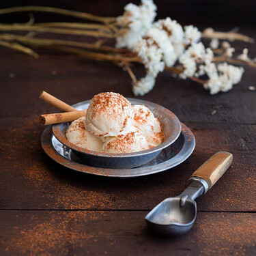 Helado de arroz con leche, una receta irresistible