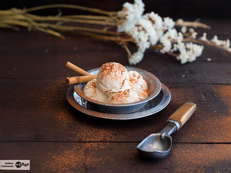Helado de arroz con leche, una receta irresistible