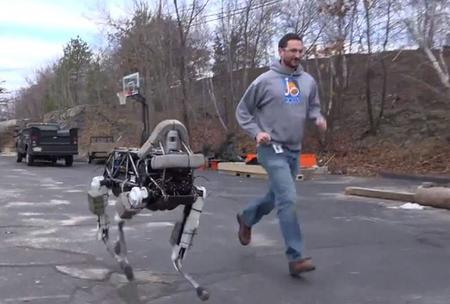 Spot el nuevo robot de Boston Dynamics