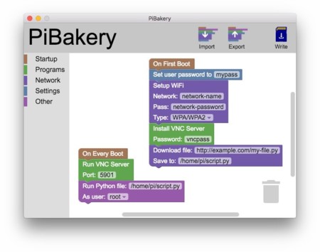 PiBakery te permite configurar una Raspberry Pi en tu ordenador