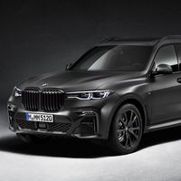 BMW X7 Dark Shadow Edition, versión  limitada sólo a 500 unidades en el mundo