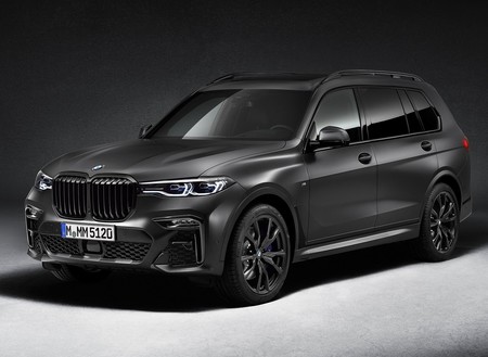 BMW X7 Dark Shadow Edition, versión limitada sólo a 500 unidades en el mundo