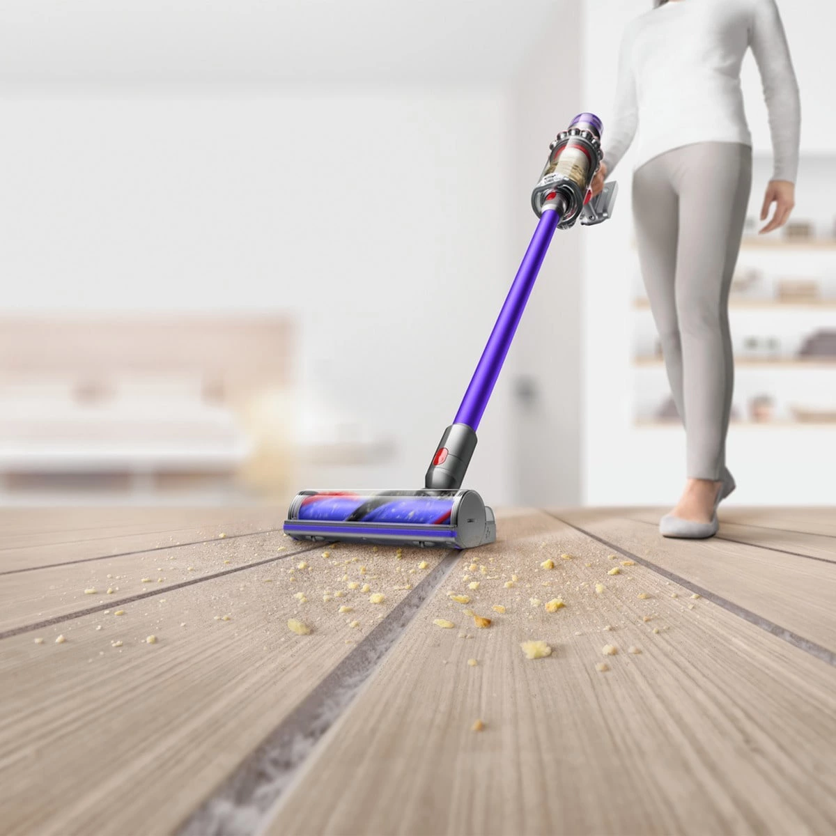 Aspirador de escoba recargable Dyson V11 advanced
