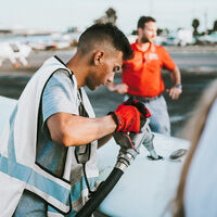 El reloj de arena de la aviación europea se agota el 10 de abril: el día en que dejan de llegar los barcos desde Oriente Medio