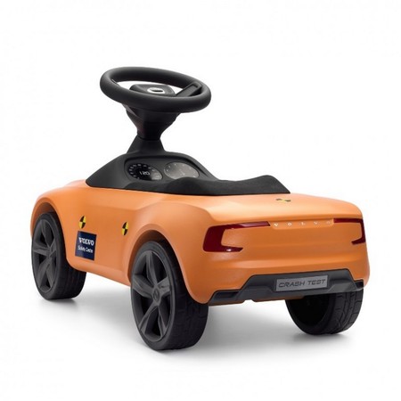 Loopauto Crash Test Zijkant