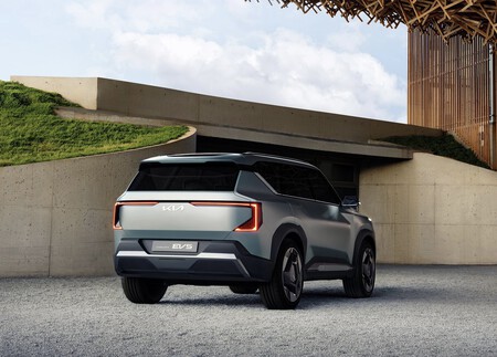 KIA EV5 Concept 3