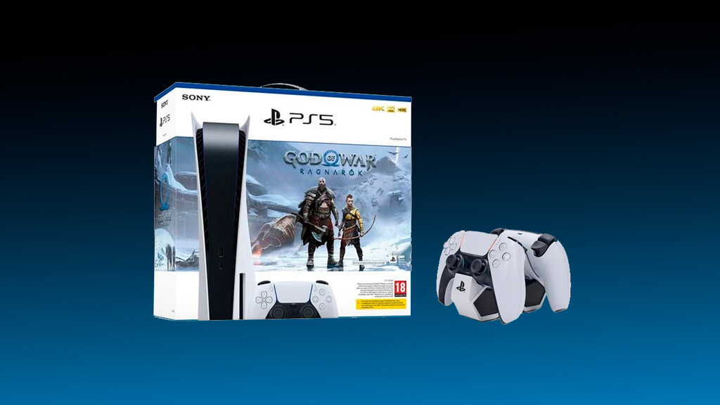 Aprovecha para hacerte con este pack de PlayStation 5 en oferta: un juego y tres periféricos extra por casi 60 euros menos Aprovecha para hacerte con este pack de PlayStation 5 en oferta: un juego y tres periféricos extra por casi 60 euros menos