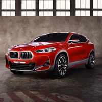 El BMW X2 Concept no es tan coupé como creías