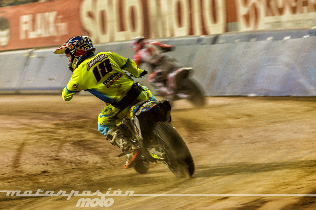 El Superprestigio Dirt Track en 25 fotos. Mucho más que una carrera por diversión