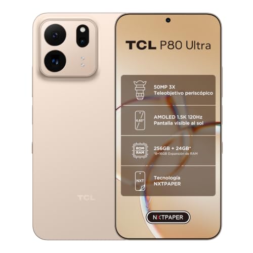 TCL P80 Ultra NXTPAPER (8 GB, 256 GB)