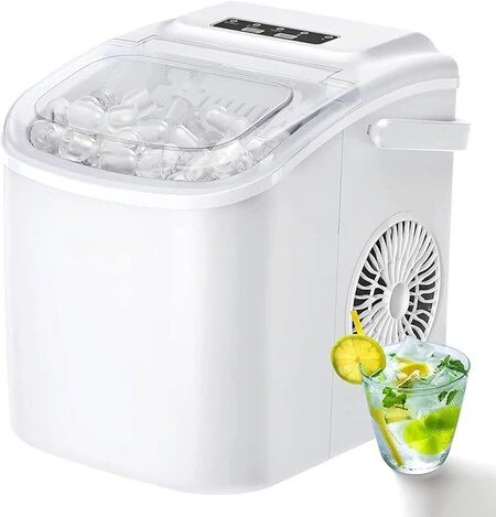 Máquina de cubitos de hielo