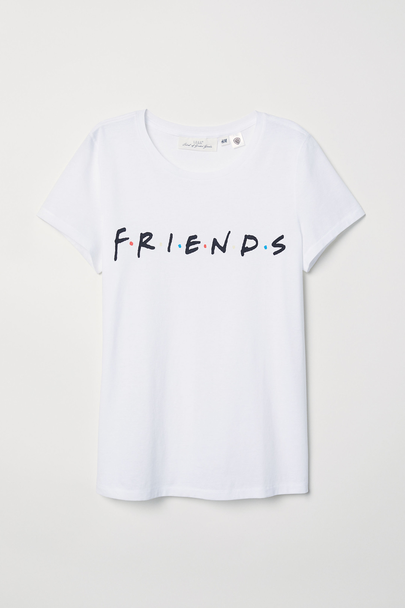 camisetas friends zara