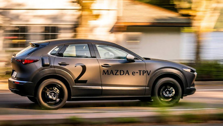 Mazda ya alista su primer modelo eléctrico para 2020 con 140 hp y posible autonomía media