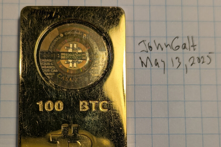 Gastó 460 euros en un lingote de oro con 100 Bitcoin hace doce años. Hoy, ha decidido que ya llegó la hora de ser millonario