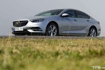 Opel Insignia Grand Sport, prueba