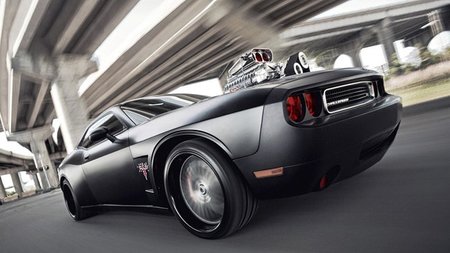 Cult Motorsports Challenger SRT8 o como hacer un coche diabólico