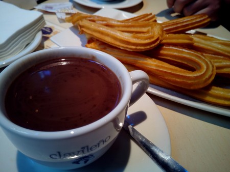 Chocolate Churros