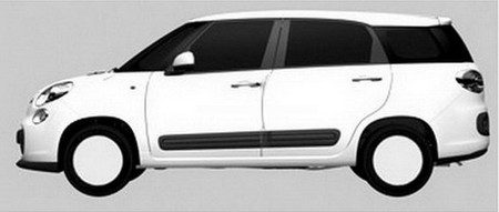 ¿Siete plazas para el Fiat 500L? Pues eso parece...