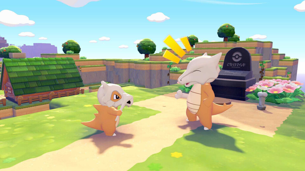 Debes tener el corazón muy roto para comprender por qué Pokémon Pokopia ha elegido esta forma de conseguir a Cubone