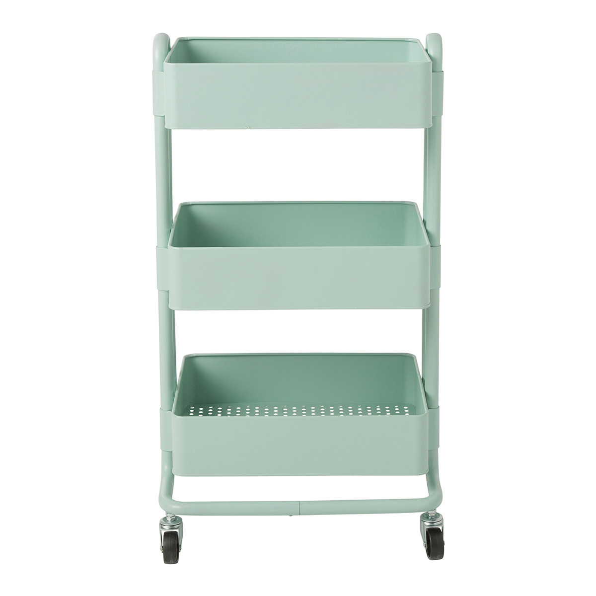 Muebles y carritos prácticos para ganar espacio de almacenaje en tu