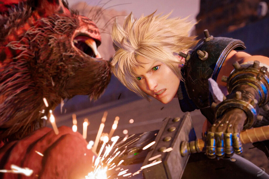 Imagen de Final Fantasy VII Revelation