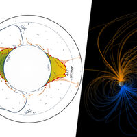 El manto terrestre esconde dos misteriosos “continentes” subterráneos. Y su efecto llega hasta el espacio