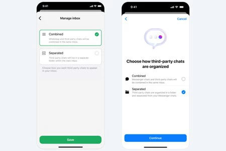 Interoperabilidad Whatsapp