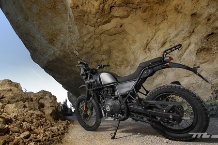 Royal Enfield Himalayan 2018 Prueba 039