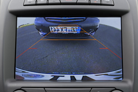 Opel Insignia, cámara trasera