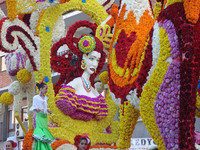 La Batalla de Flores de Laredo (Cantabria)
