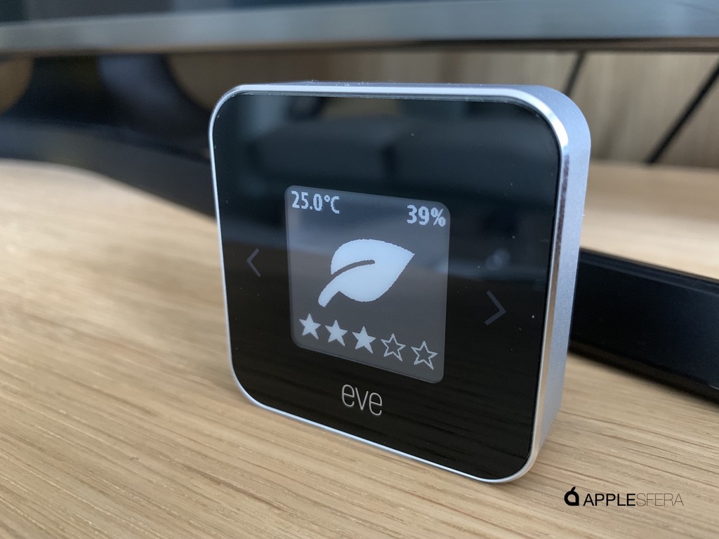 Probamos Eve Room, el sensor que mide la temperatura, humedad y calidad ...
