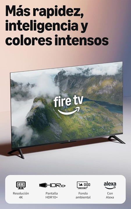 Pantalla Amazon Fire Tv Oferta Descuento Cazando Gangas Mexico Xataka