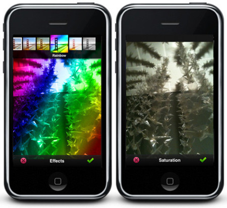 La aplicación Photoshop.com para iPhone, gratuita y en funcionamiento