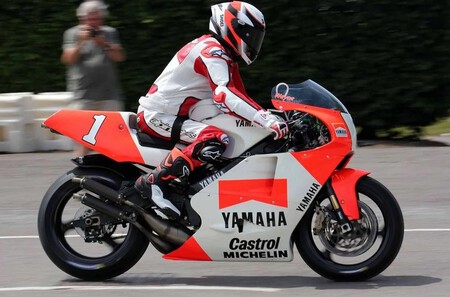 Wayne Rainey Yamaha Goodwood 2022