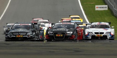 La temporada 2013 del DTM se verá en directo a través de Youtube