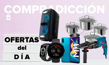 Ofertas del día en Amazon: relojes Polar, altavoces Sony, smartphones Samsung, robots aspiradores Roomba o menaje Zwilling a precios rebajados