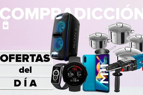 Ofertas del día en Amazon: relojes Polar, altavoces Sony, smartphones Samsung, robots aspiradores Roomba o menaje Zwilling a precios rebajados