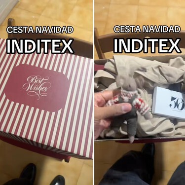 Marta Ortega envía una cesta de Navidad a los empleados de Inditex cada año. Lleva un pollo en lata, entre otras delicatessen
