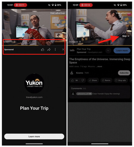 Publicidad Youtube 2