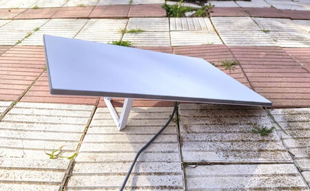 Antena de Starlink