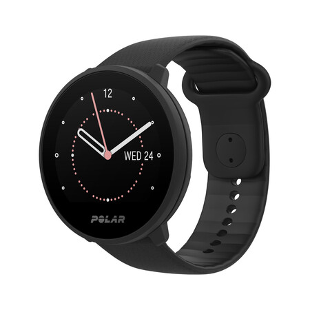 Reloj Conectado De Fitness Con Seguimiento Del Sueo Polar Unite Negro