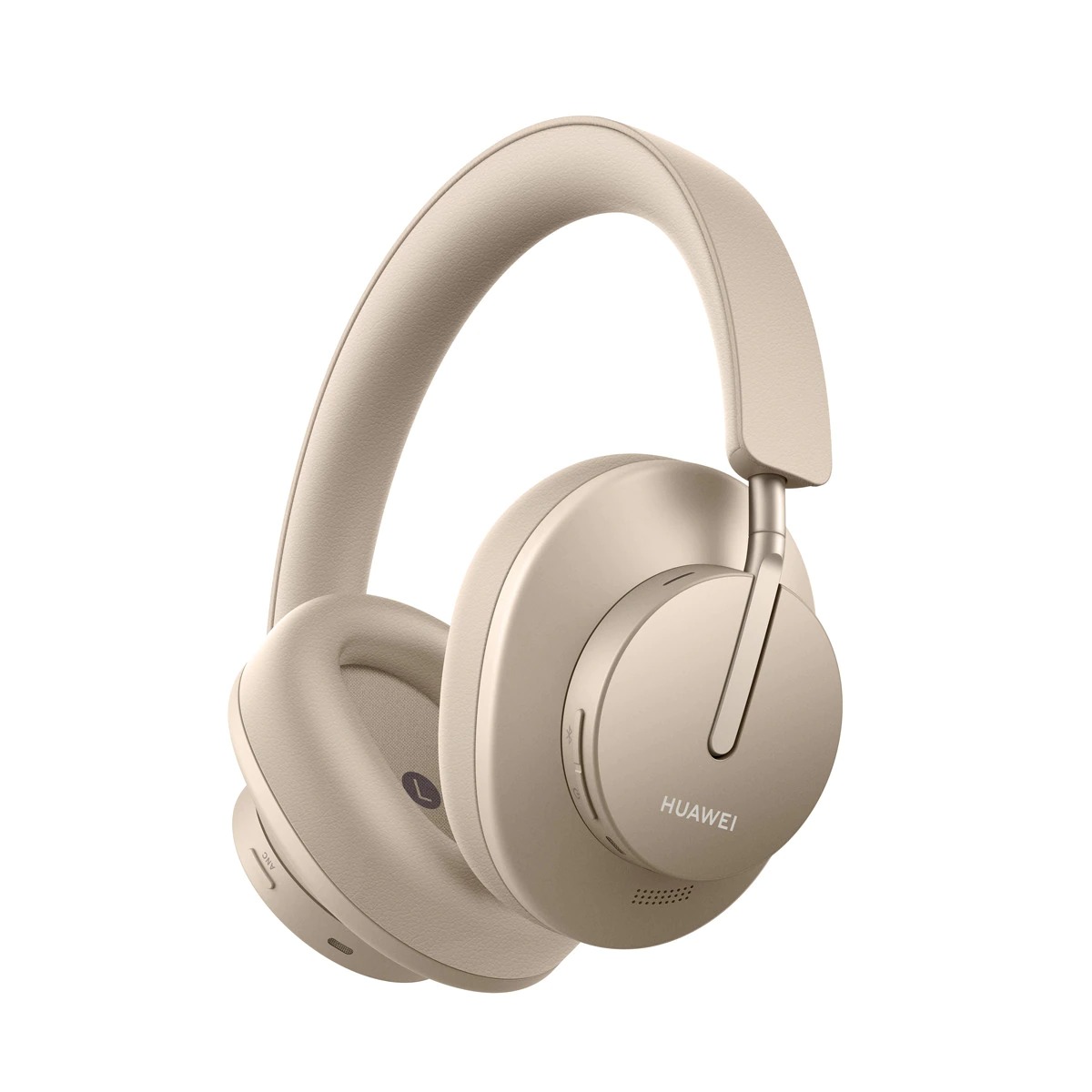 Auriculares de diadema Huawei Freebuds Studio dorados con ANC inteligente y Bluetooth
