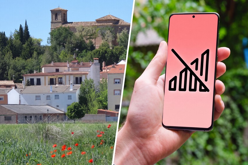 En un pueblo de Cuenca llevan semanas con problemas para llamar. El Ayuntamiento quiere convertir cada incidencia en presión