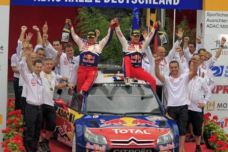 Lo mejor y lo peor del Rally de Alemania
